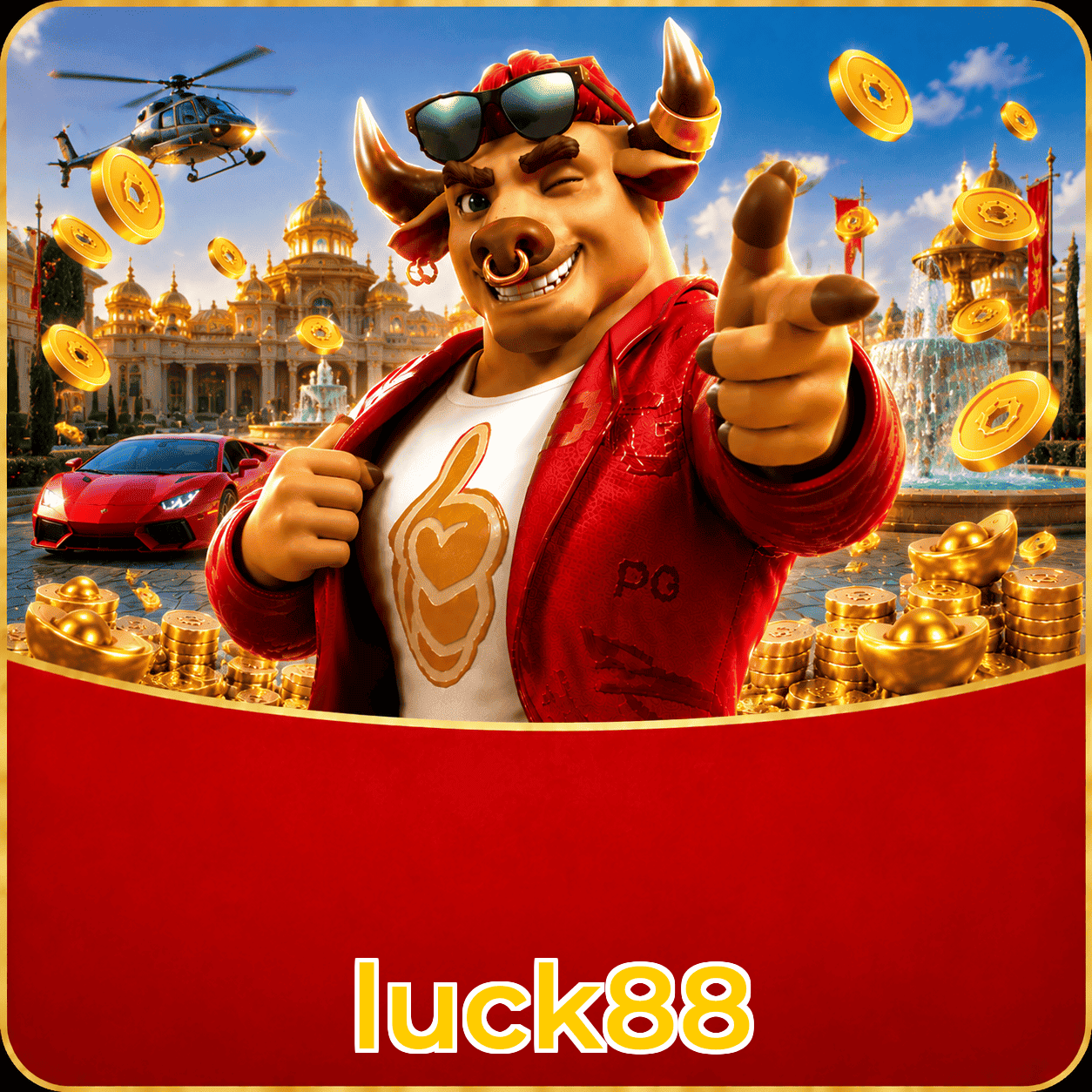 Slots luck88 - Jackpots Progressivos