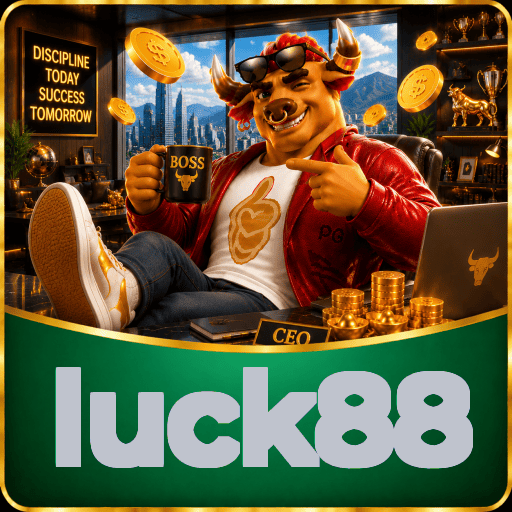 luck88 Logo 3